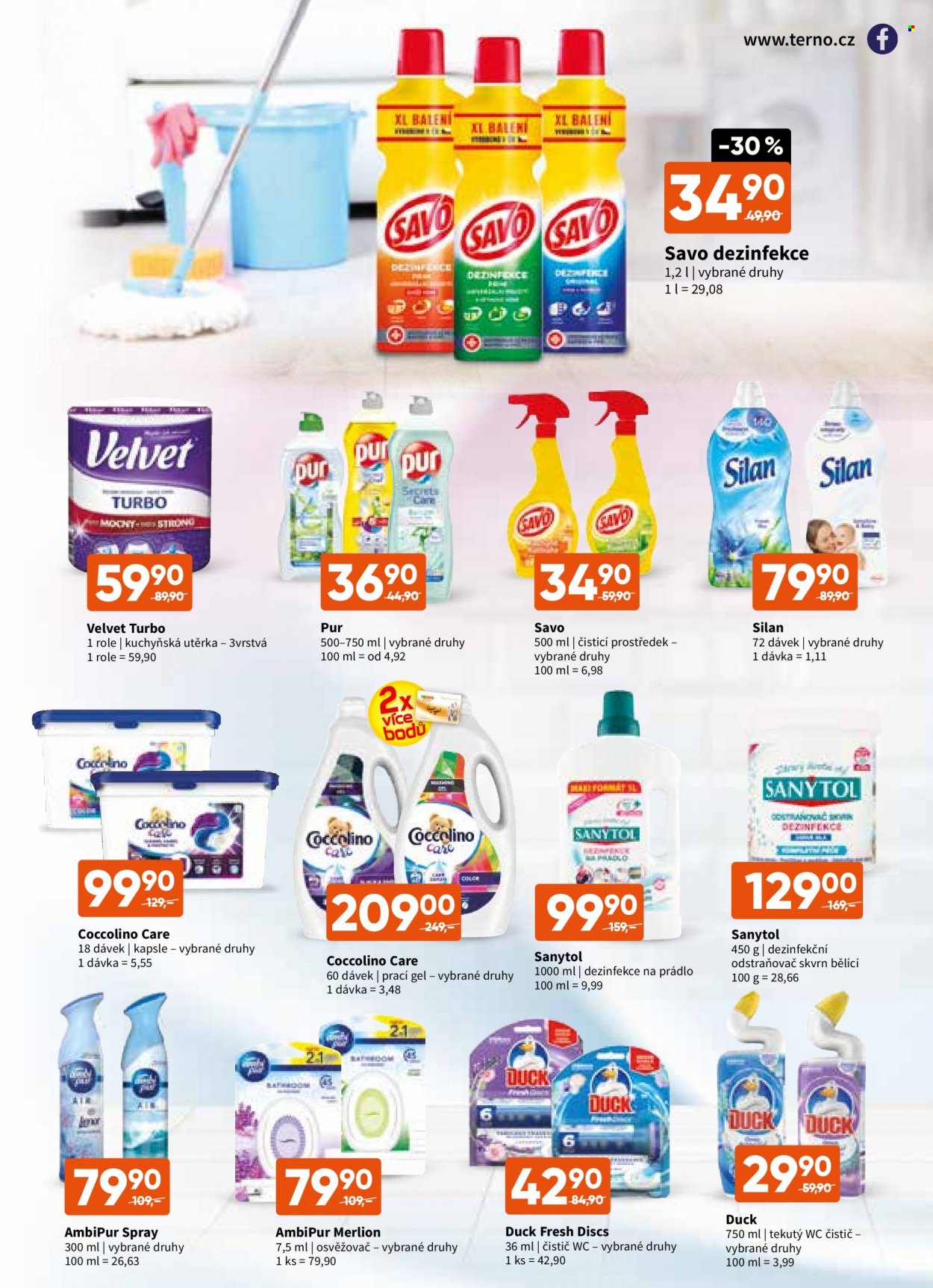 Leták coop TERNO - 19.1.2022 - 25.1.2022. Strana 15