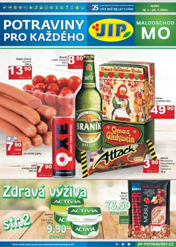 Leták JIP - 19.1.2022 - 30.1.2022.