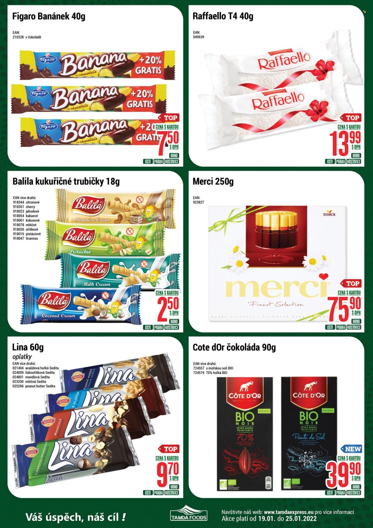 Leták Tamda Foods - 19.1.2022 - 25.1.2022. Strana 3