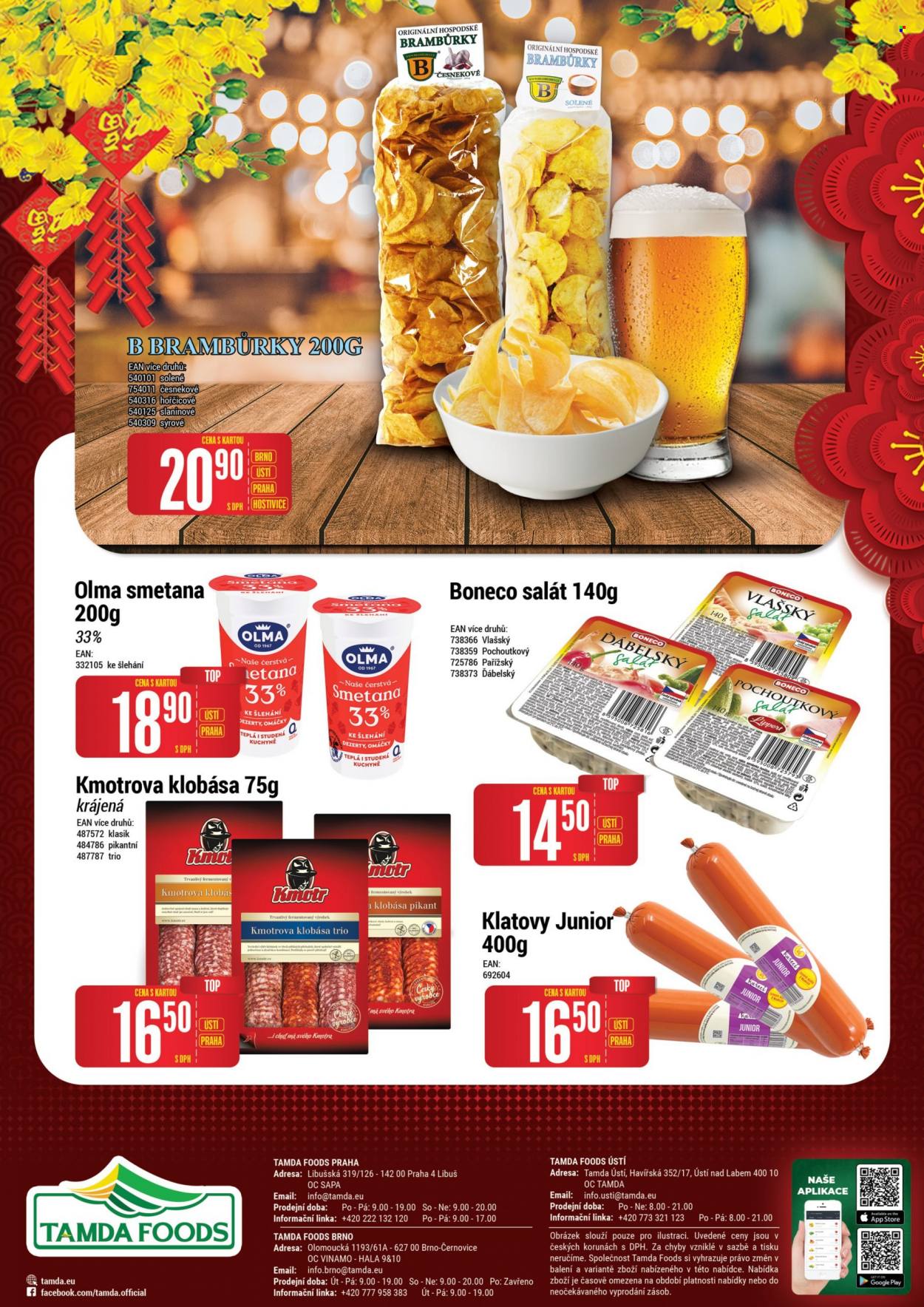 Leták Tamda Foods - 19.1.2022 - 25.1.2022. Strana 32