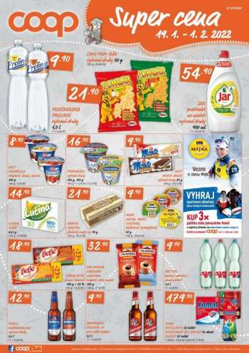 Leták coop TIP - 19.1.2022 - 1.2.2022.
