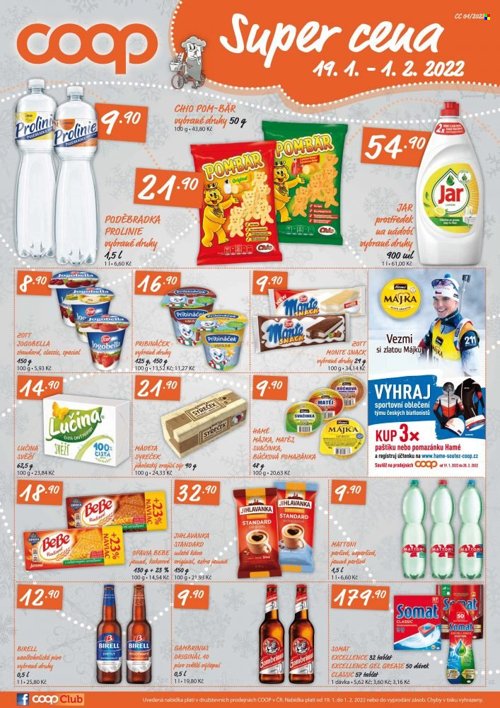 Leták TREFA coop - 19.1.2022 - 1.2.2022. Strana 2