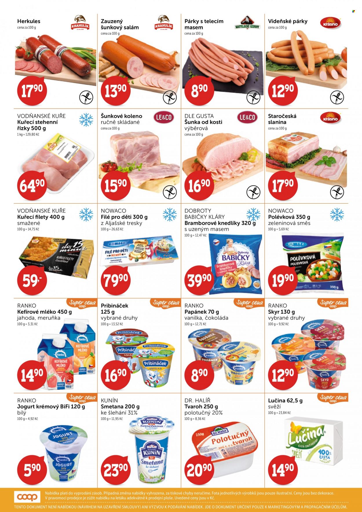 Leták coop JEDNOTA - 19.1.2022 - 1.2.2022. Strana 2