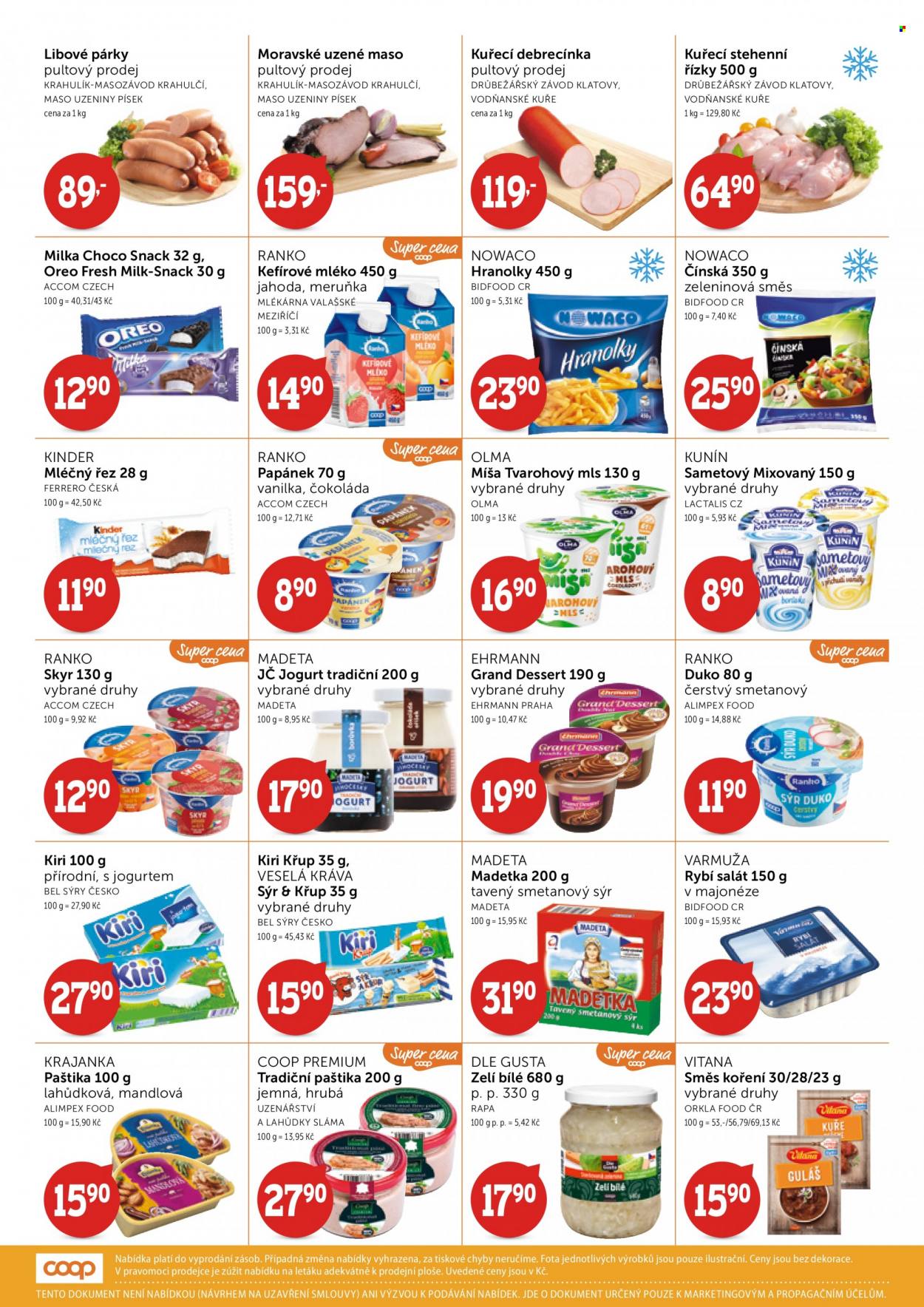 Leták coop JEDNOTA - 19.1.2022 - 1.2.2022. Strana 2