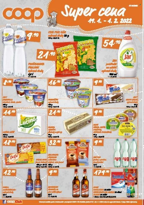 Leták coop JEDNOTA - 19.1.2022 - 1.2.2022. Strana 4