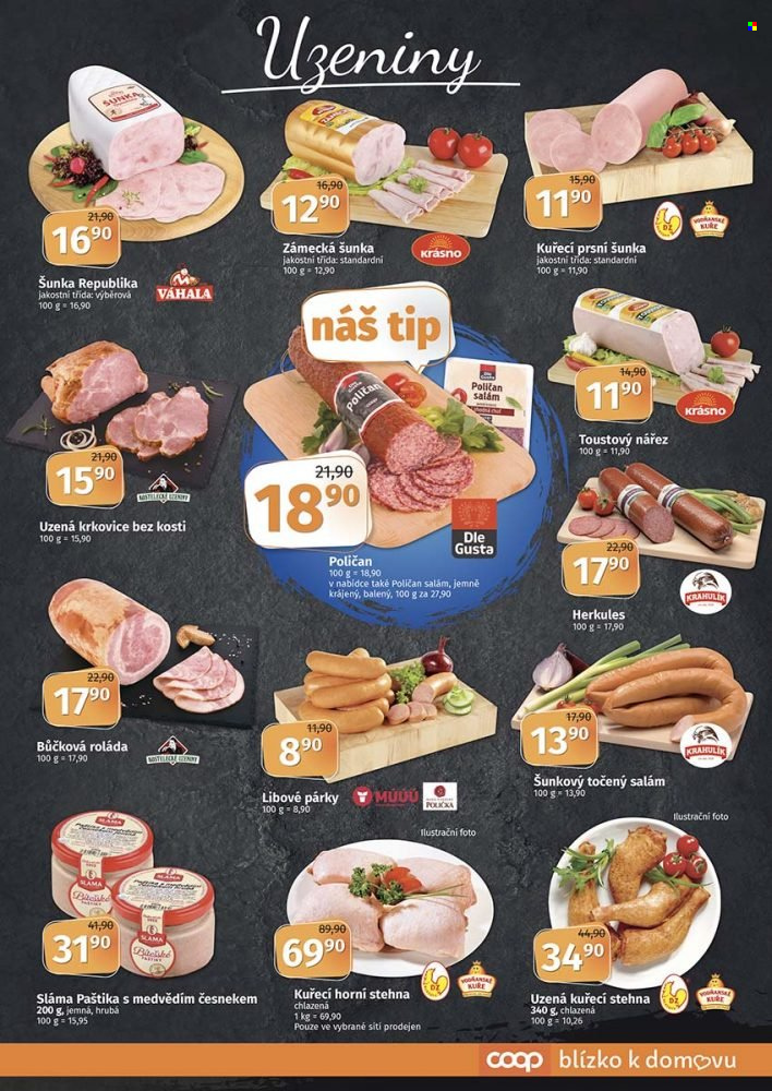 Leták coop TUTY - 19.1.2022 - 1.2.2022. Strana 3