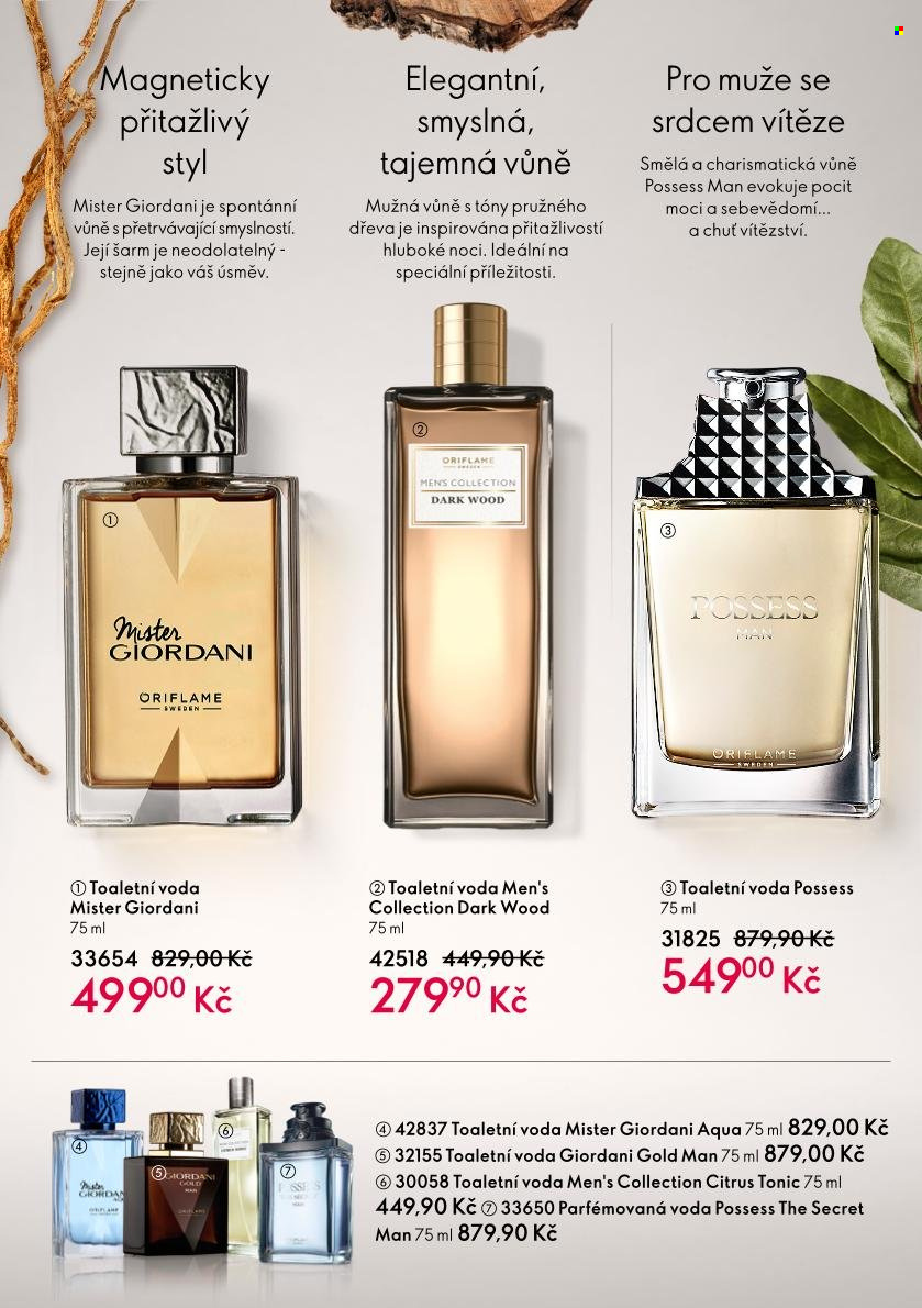 Leták ORIFLAME - 18.1.2022 - 7.2.2022. Strana 50