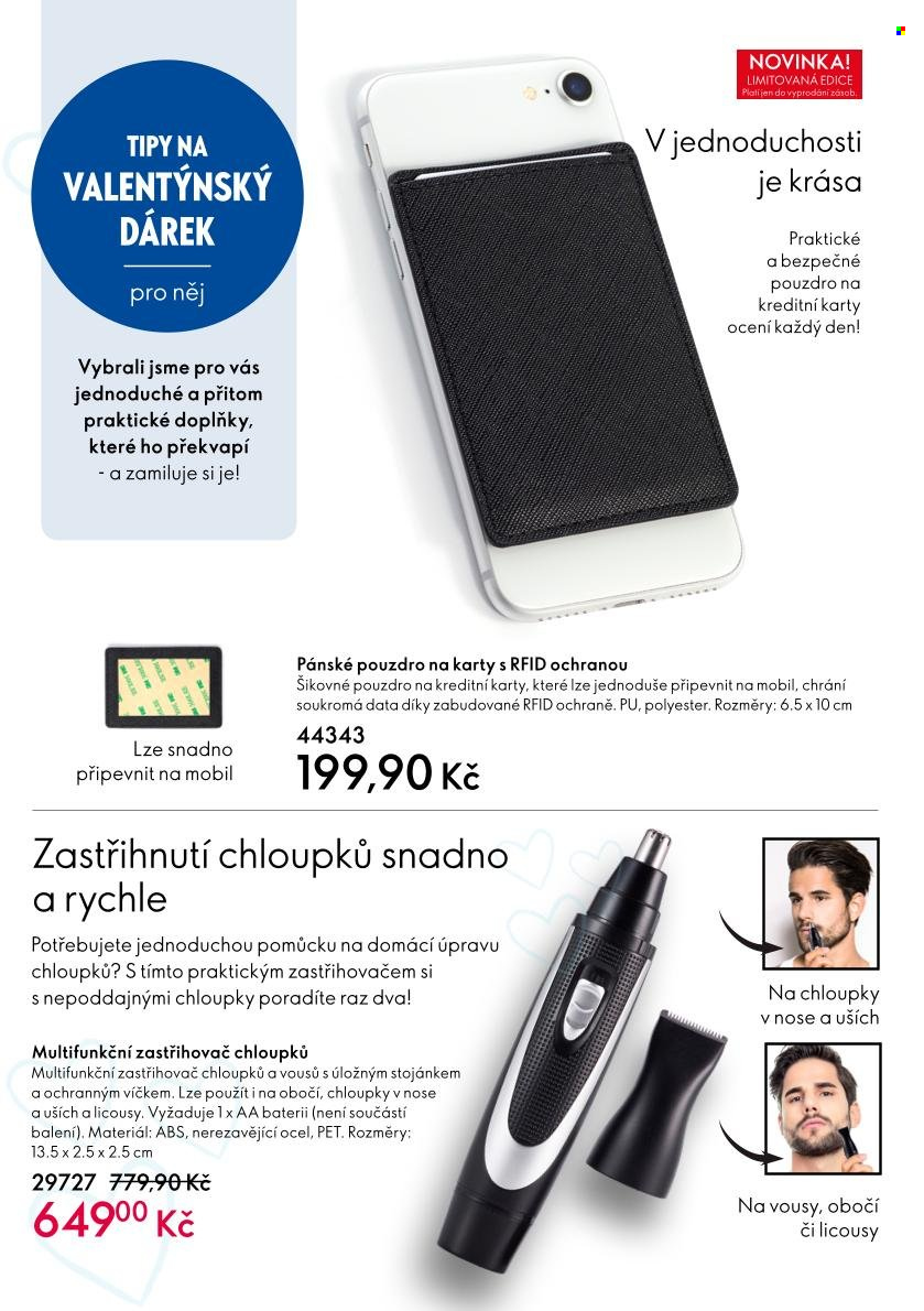 Leták ORIFLAME - 18.1.2022 - 7.2.2022. Strana 56