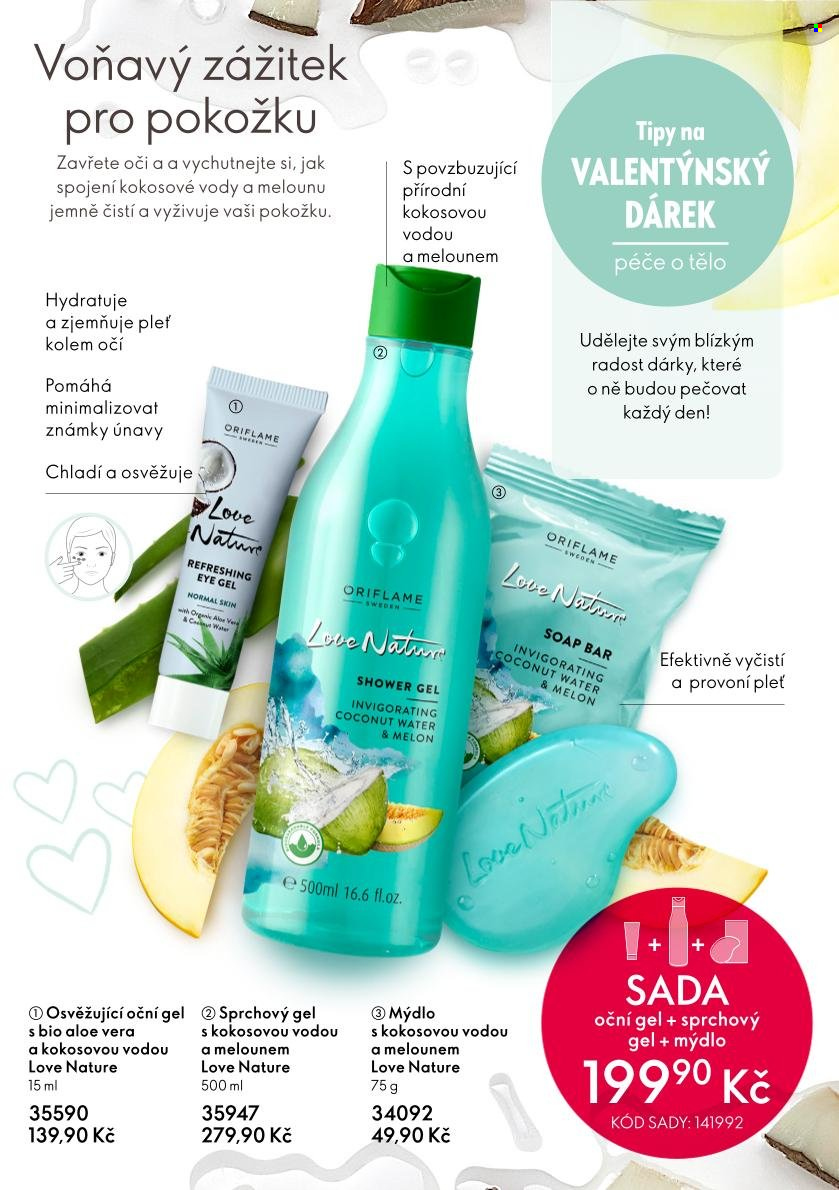 Leták ORIFLAME - 18.1.2022 - 7.2.2022. Strana 93