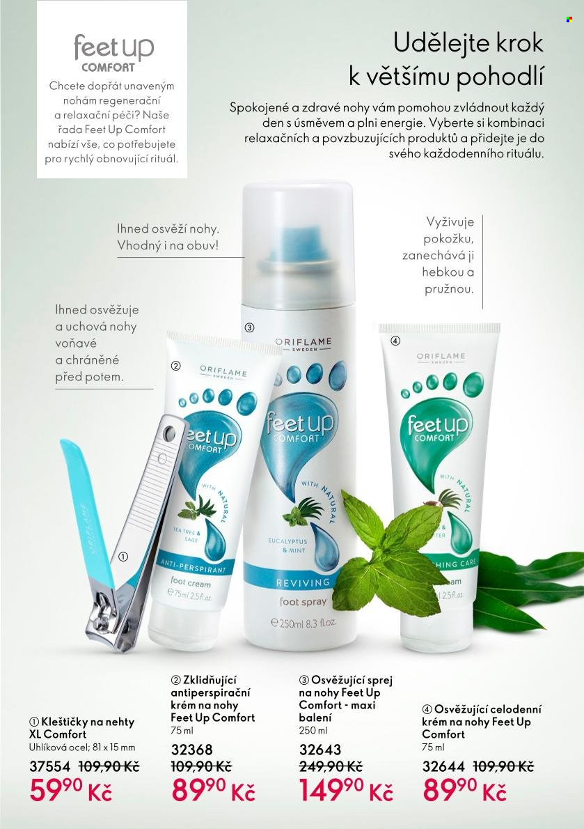 Leták ORIFLAME - 18.1.2022 - 7.2.2022. Strana 95