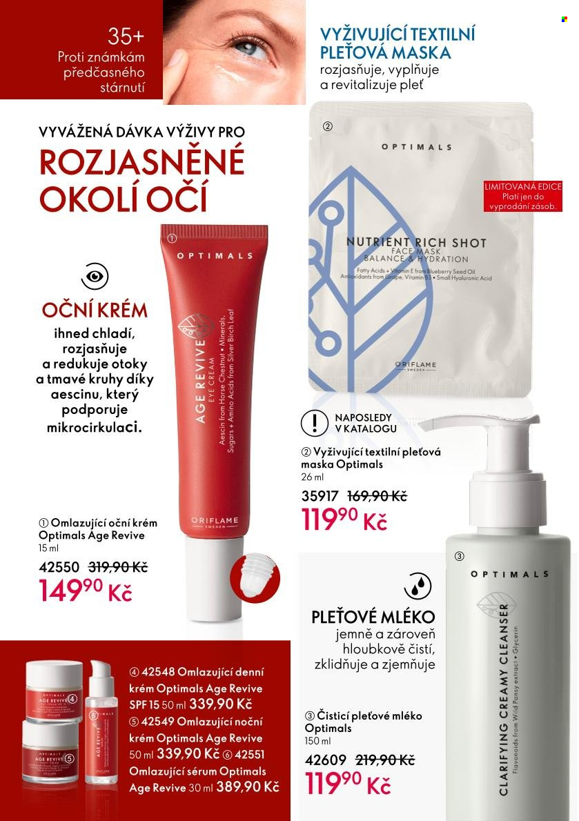 Leták ORIFLAME - 18.1.2022 - 7.2.2022. Strana 101