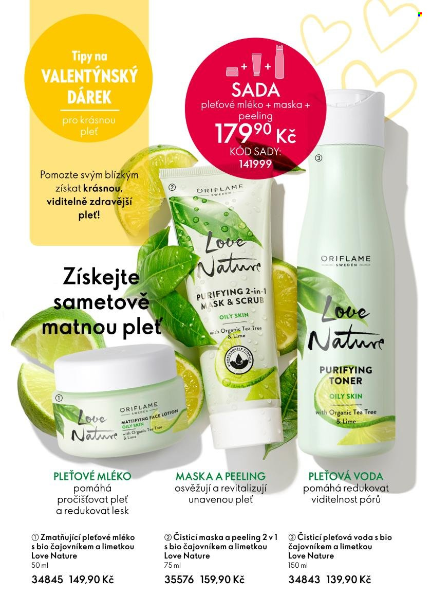 Leták ORIFLAME - 18.1.2022 - 7.2.2022. Strana 103