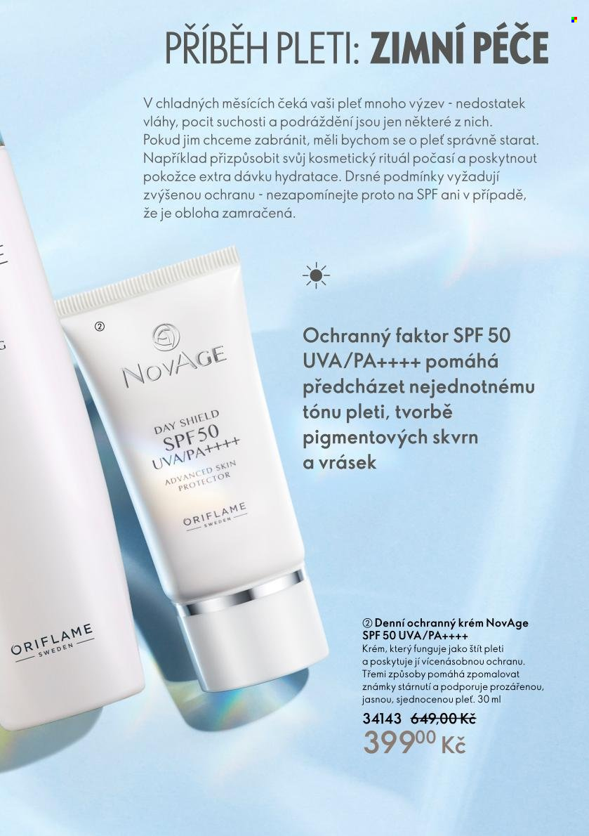 Leták ORIFLAME - 18.1.2022 - 7.2.2022. Strana 119