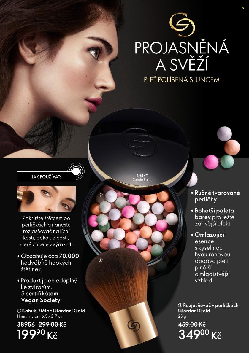 Leták ORIFLAME - 18.1.2022 - 7.2.2022. Strana 123