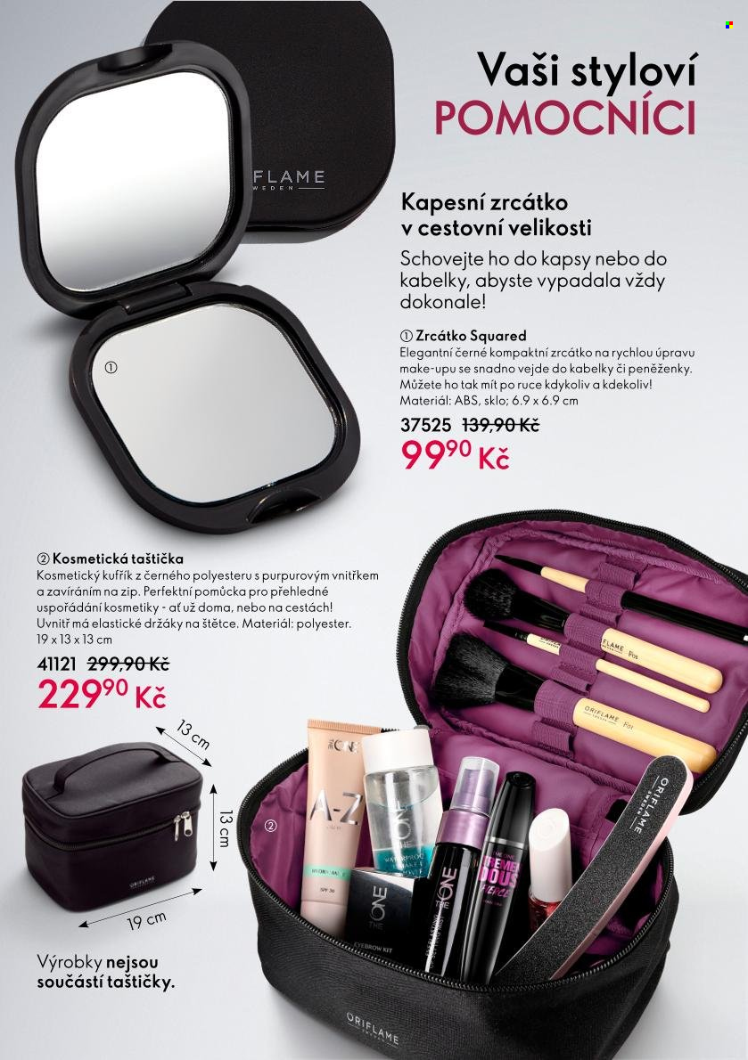 Leták ORIFLAME - 18.1.2022 - 7.2.2022. Strana 136