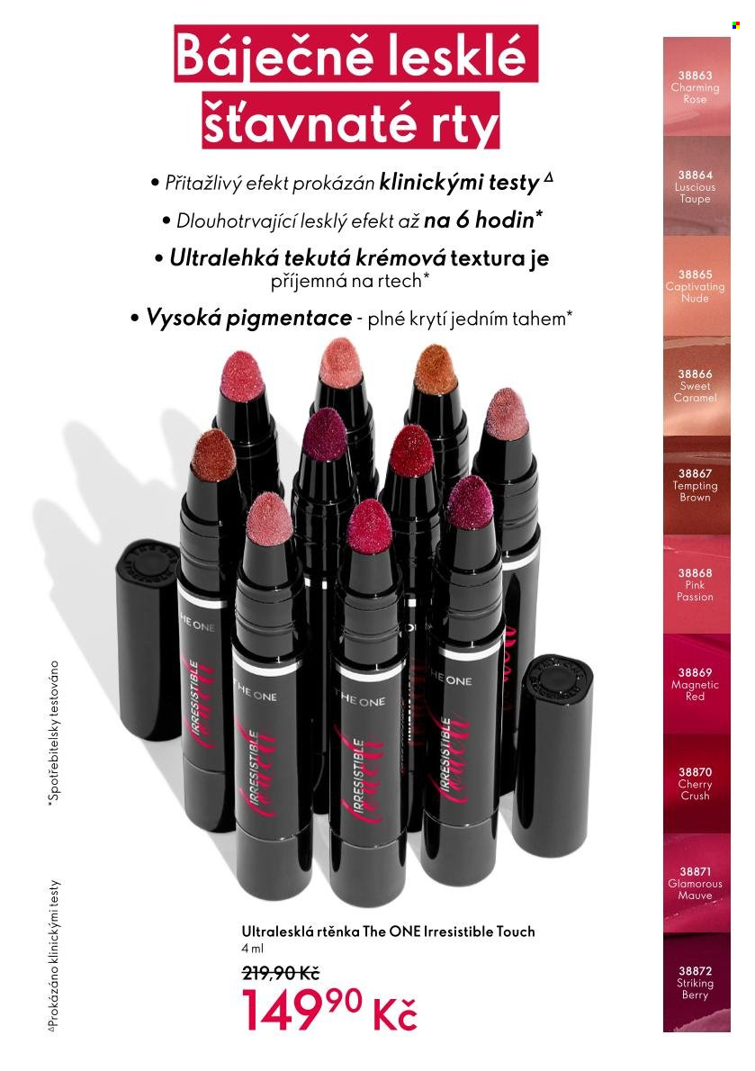 Leták ORIFLAME - 18.1.2022 - 7.2.2022. Strana 139