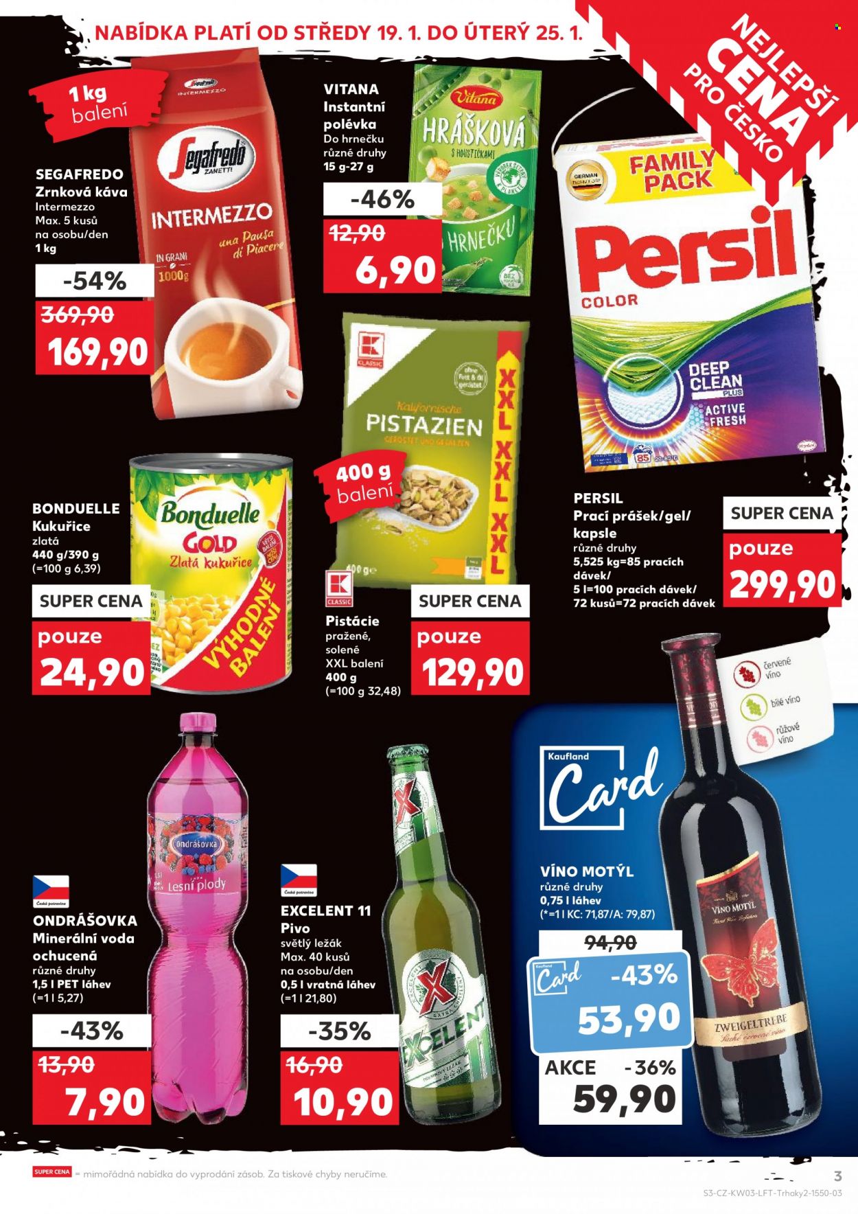 Leták Kaufland - 19.1.2022 - 25.1.2022. Strana 3
