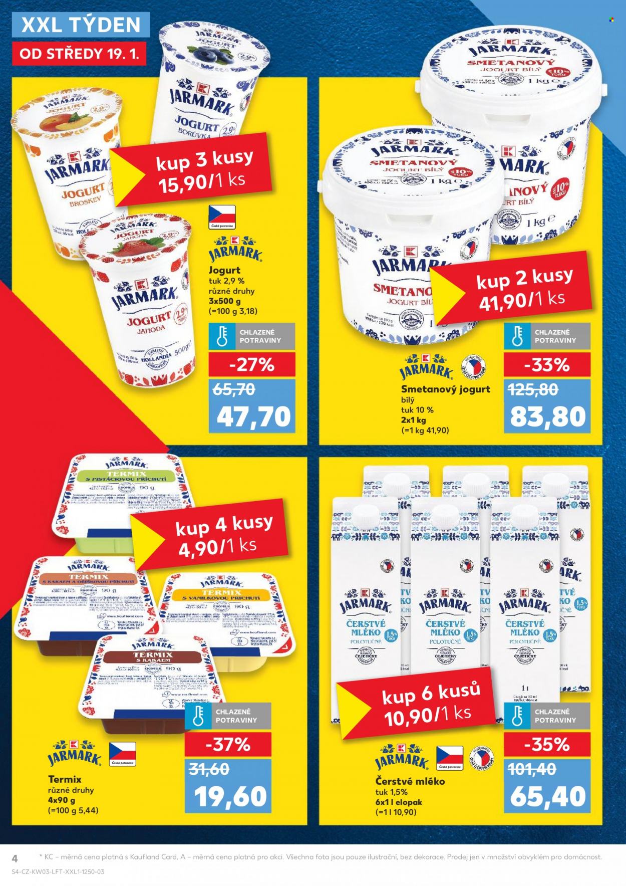 Leták Kaufland - 19.1.2022 - 25.1.2022. Strana 4