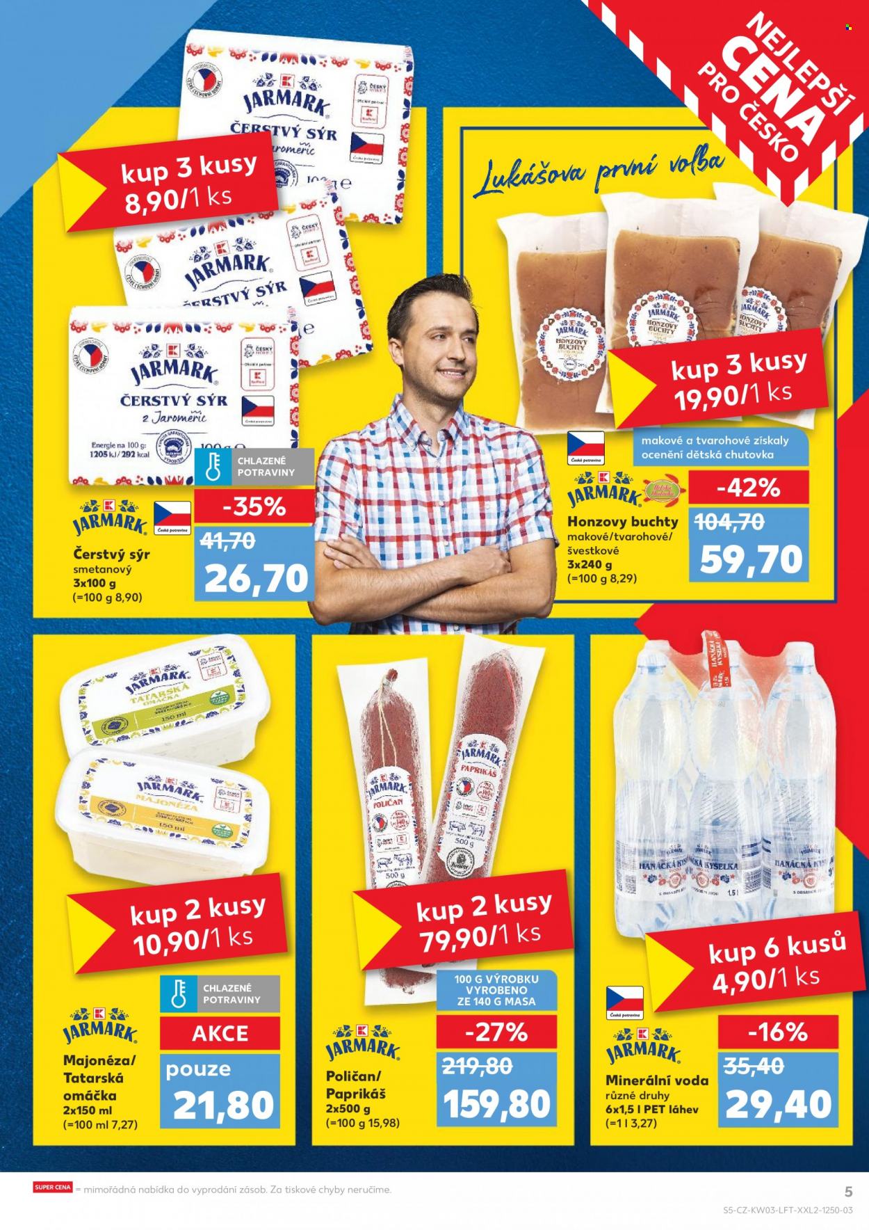 Leták Kaufland - 19.1.2022 - 25.1.2022. Strana 5
