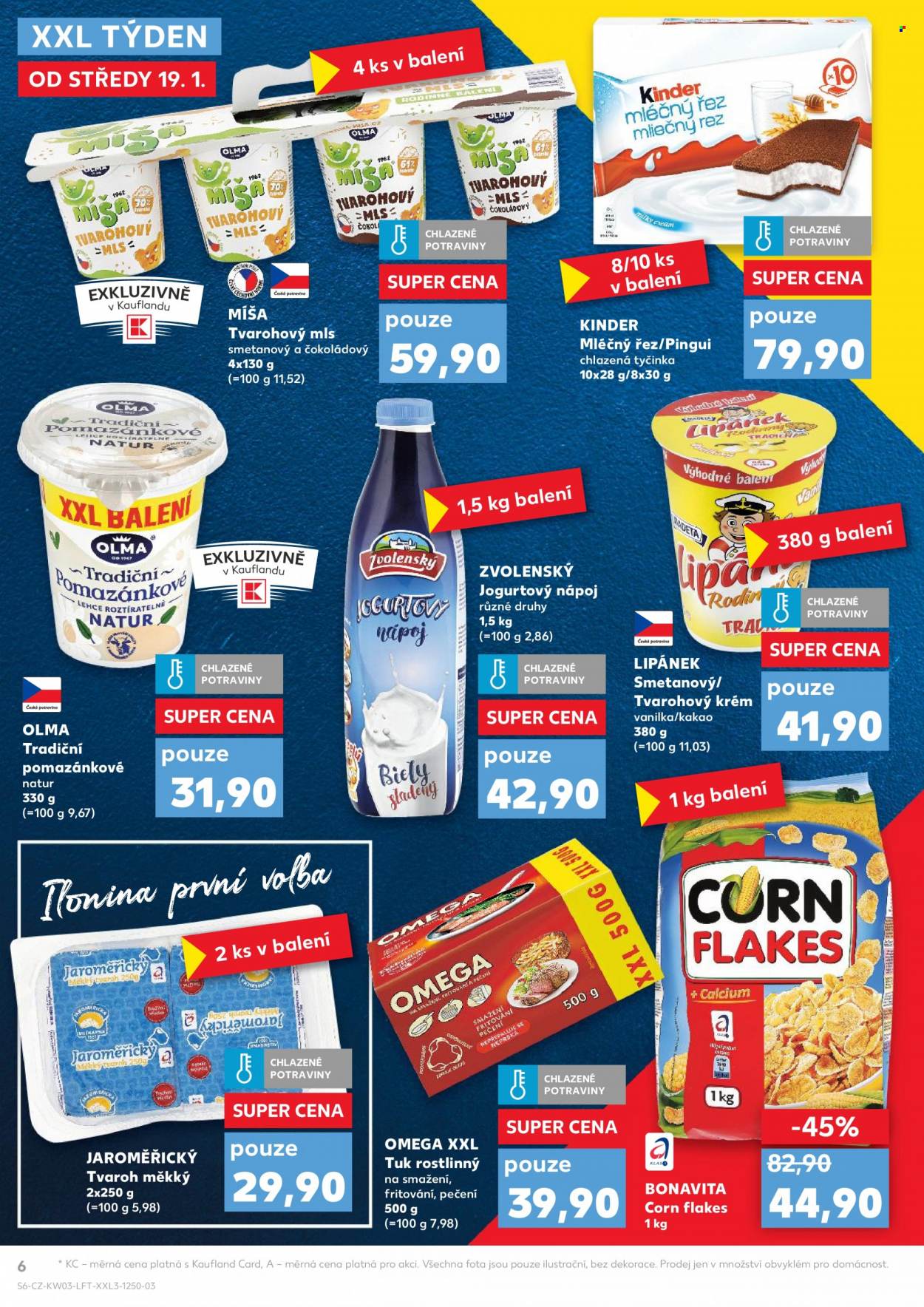 Leták Kaufland - 19.1.2022 - 25.1.2022. Strana 6