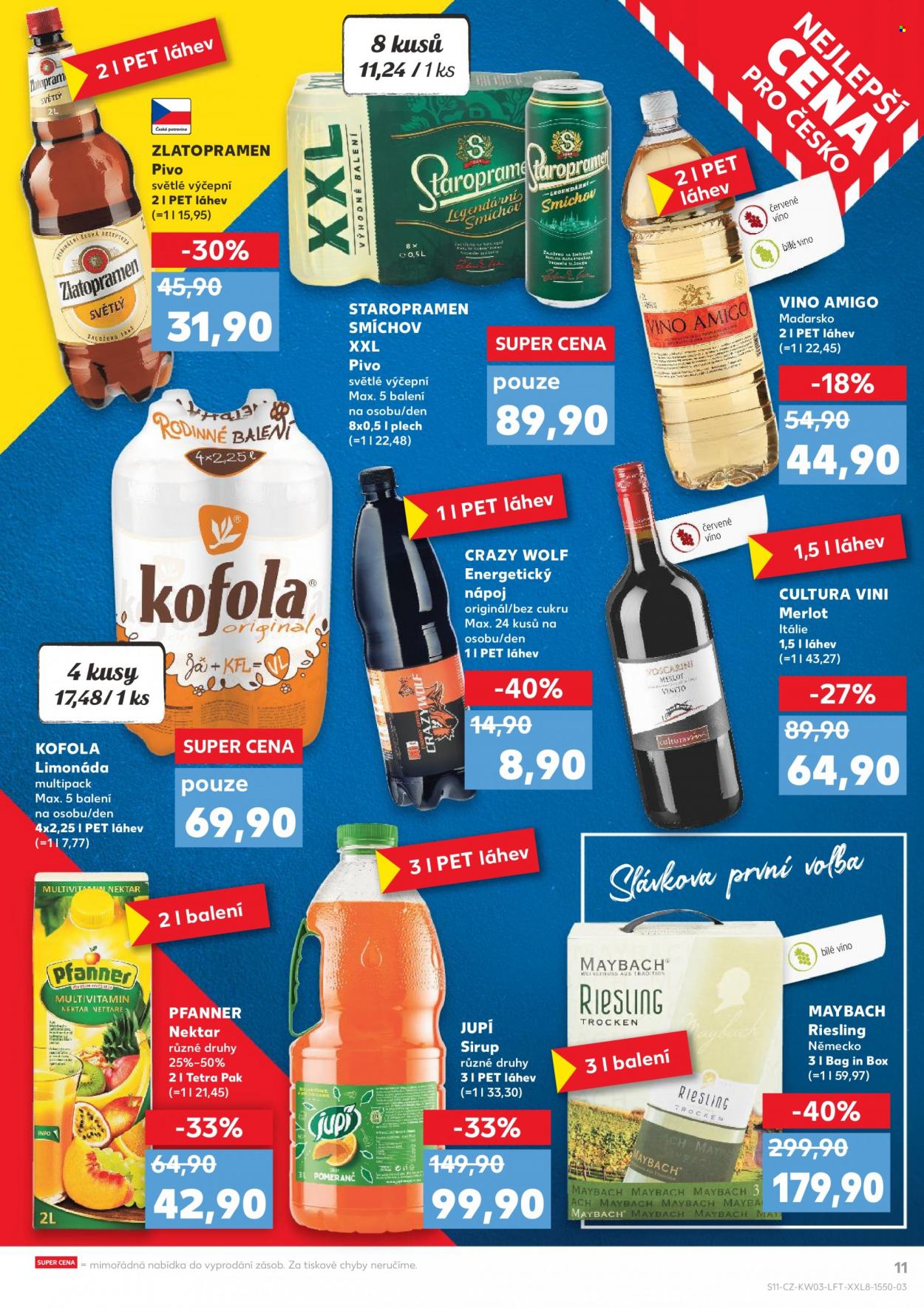 Leták Kaufland - 19.1.2022 - 25.1.2022. Strana 11
