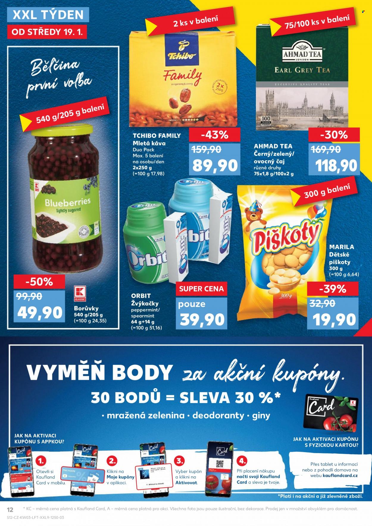 Leták Kaufland - 19.1.2022 - 25.1.2022. Strana 12
