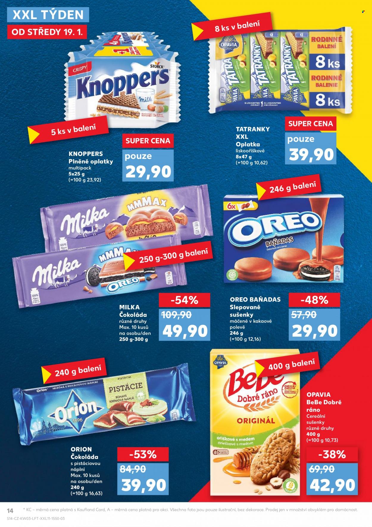 Leták Kaufland - 19.1.2022 - 25.1.2022. Strana 14