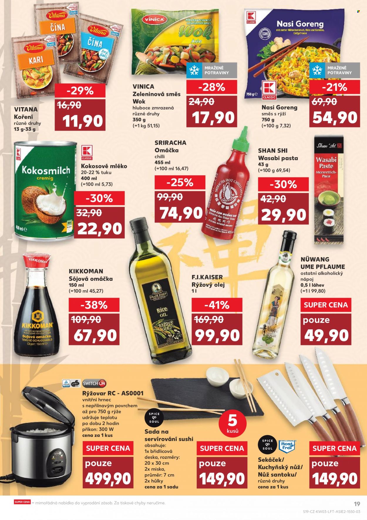 Leták Kaufland - 19.1.2022 - 25.1.2022. Strana 19