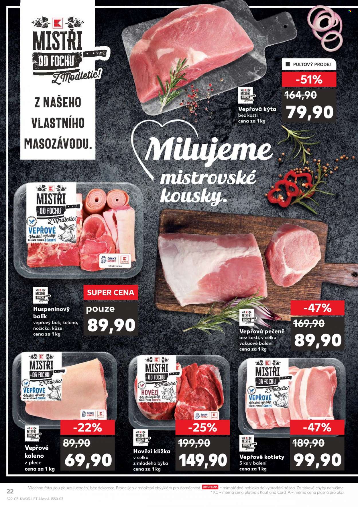 Leták Kaufland - 19.1.2022 - 25.1.2022. Strana 22