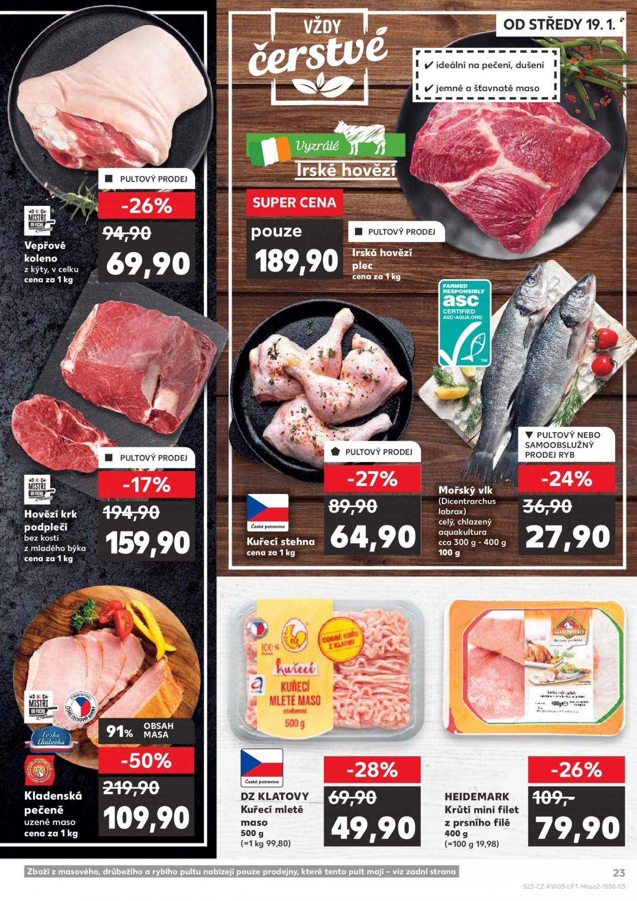 Leták Kaufland - 19.1.2022 - 25.1.2022. Strana 23