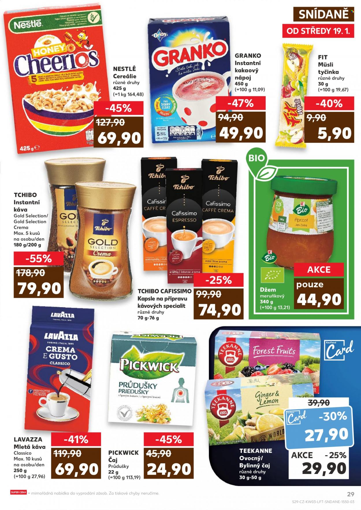 Leták Kaufland - 19.1.2022 - 25.1.2022. Strana 29