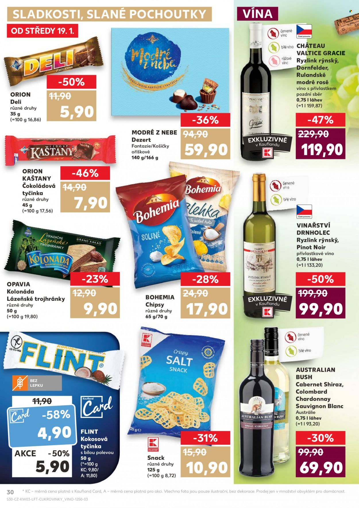 Leták Kaufland - 19.1.2022 - 25.1.2022. Strana 30