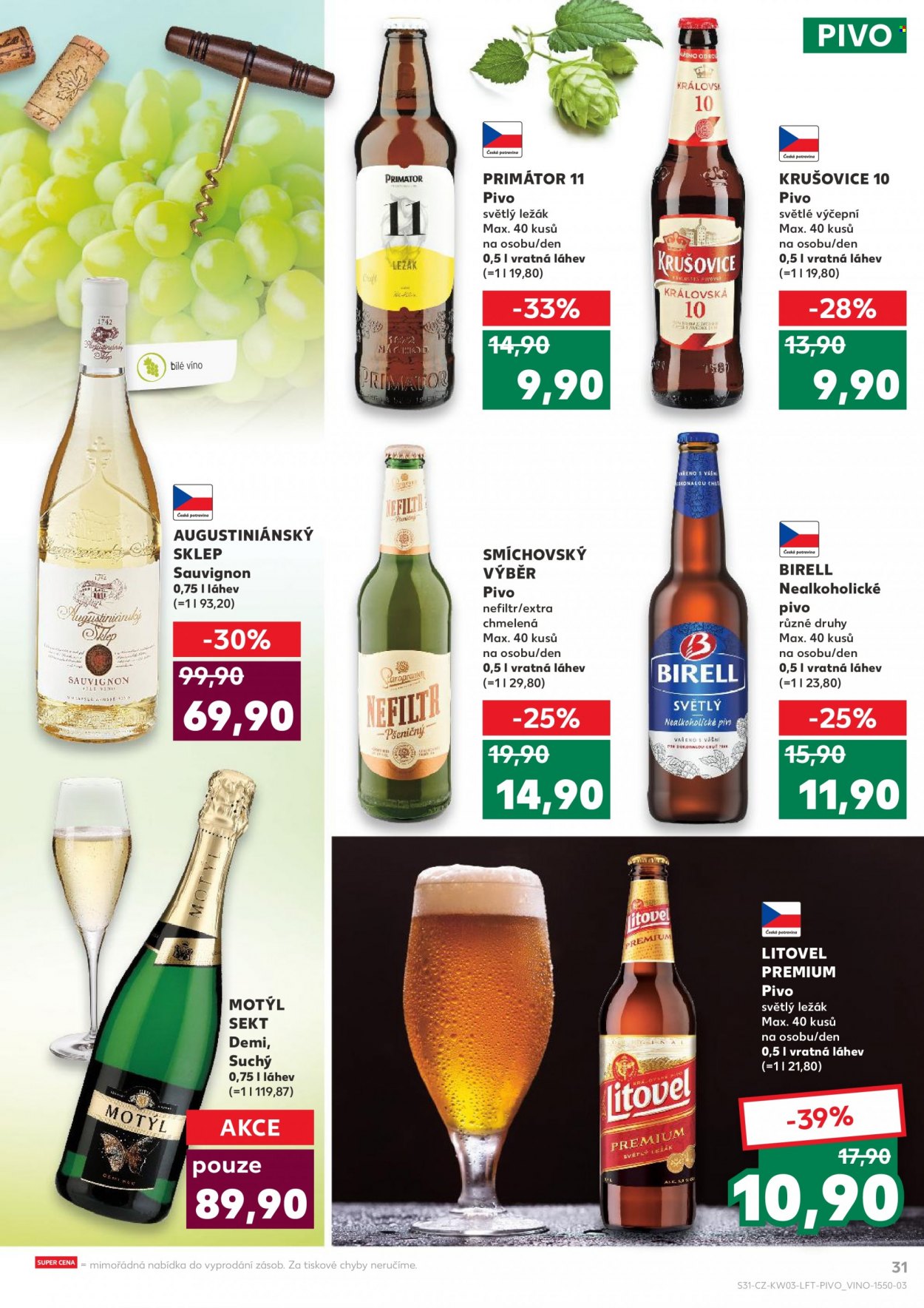 Leták Kaufland - 19.1.2022 - 25.1.2022. Strana 31