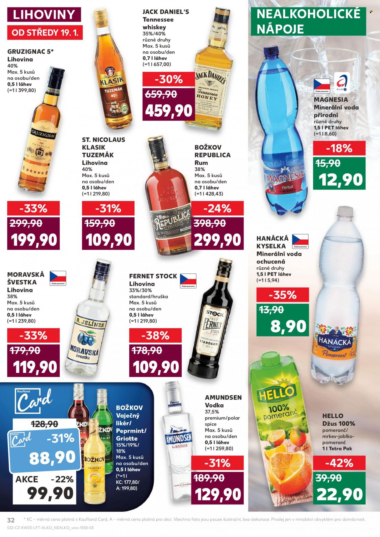 Leták Kaufland - 19.1.2022 - 25.1.2022. Strana 32