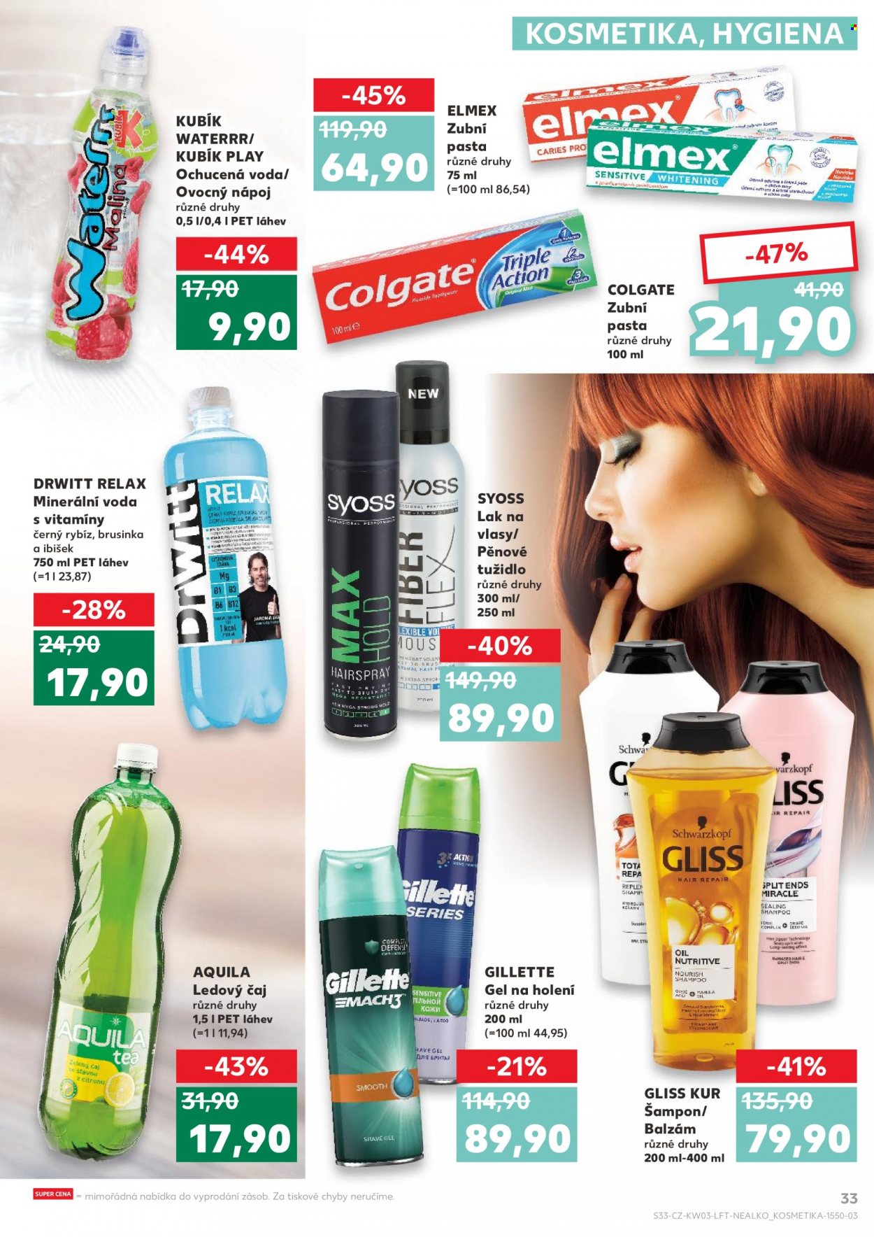 Leták Kaufland - 19.1.2022 - 25.1.2022. Strana 33