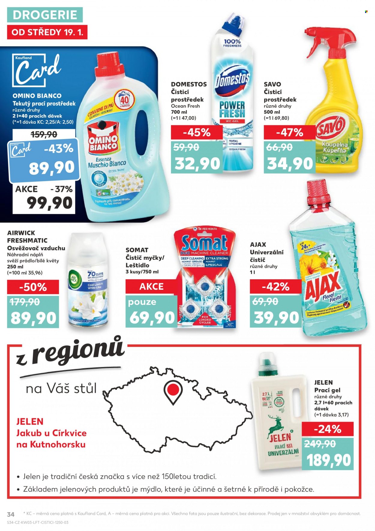 Leták Kaufland - 19.1.2022 - 25.1.2022. Strana 34