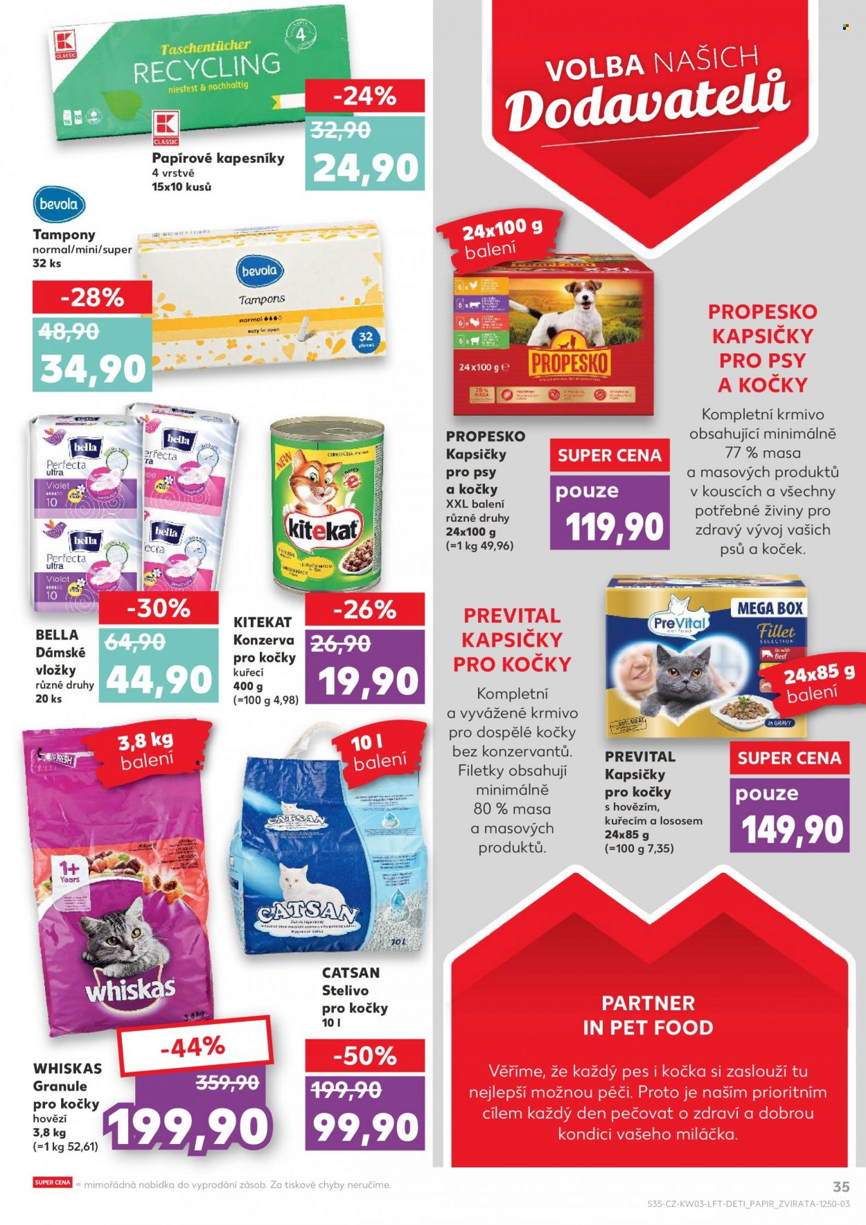 Leták Kaufland - 19.1.2022 - 25.1.2022. Strana 35