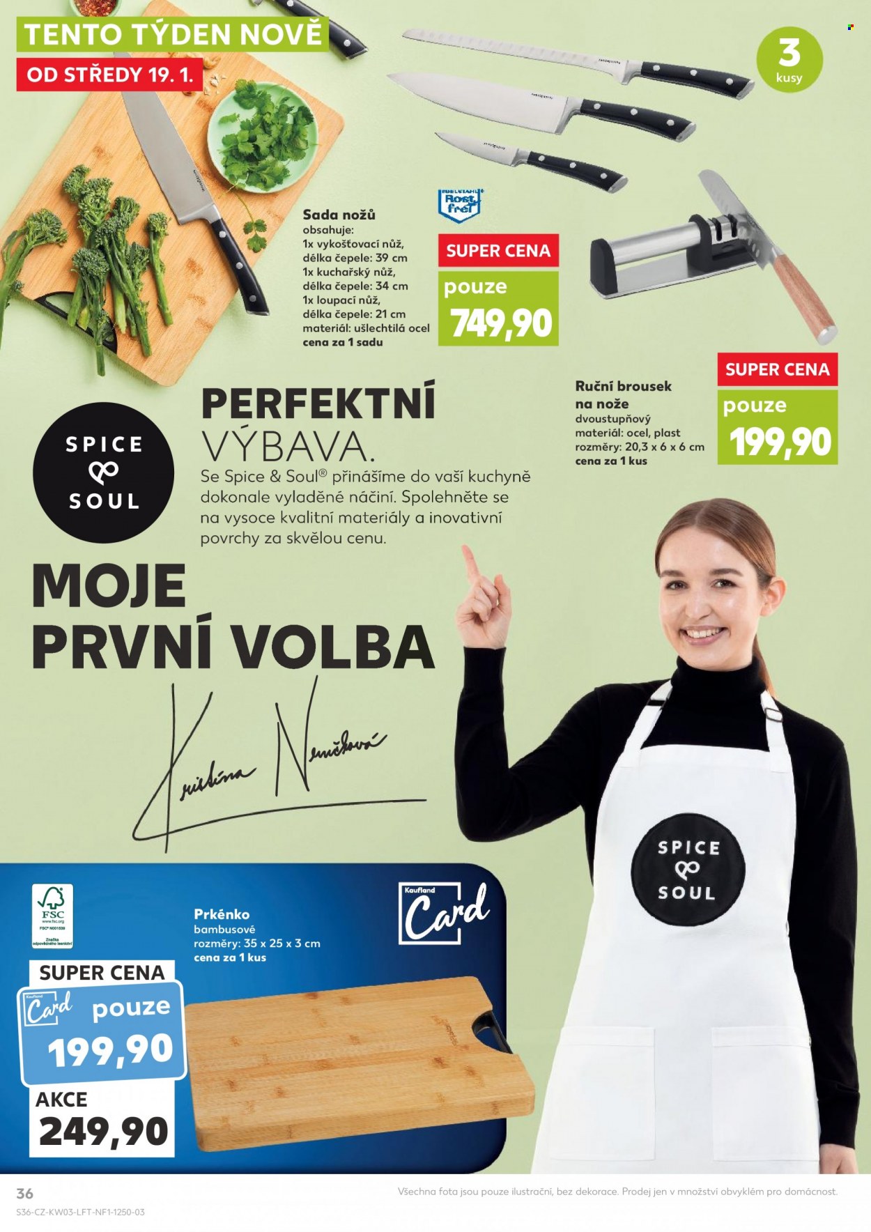 Leták Kaufland - 19.1.2022 - 25.1.2022. Strana 36