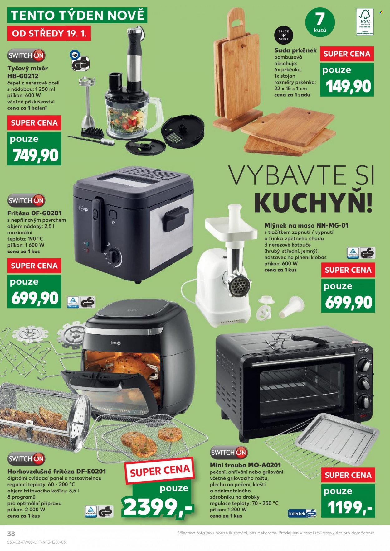 Leták Kaufland - 19.1.2022 - 25.1.2022. Strana 38