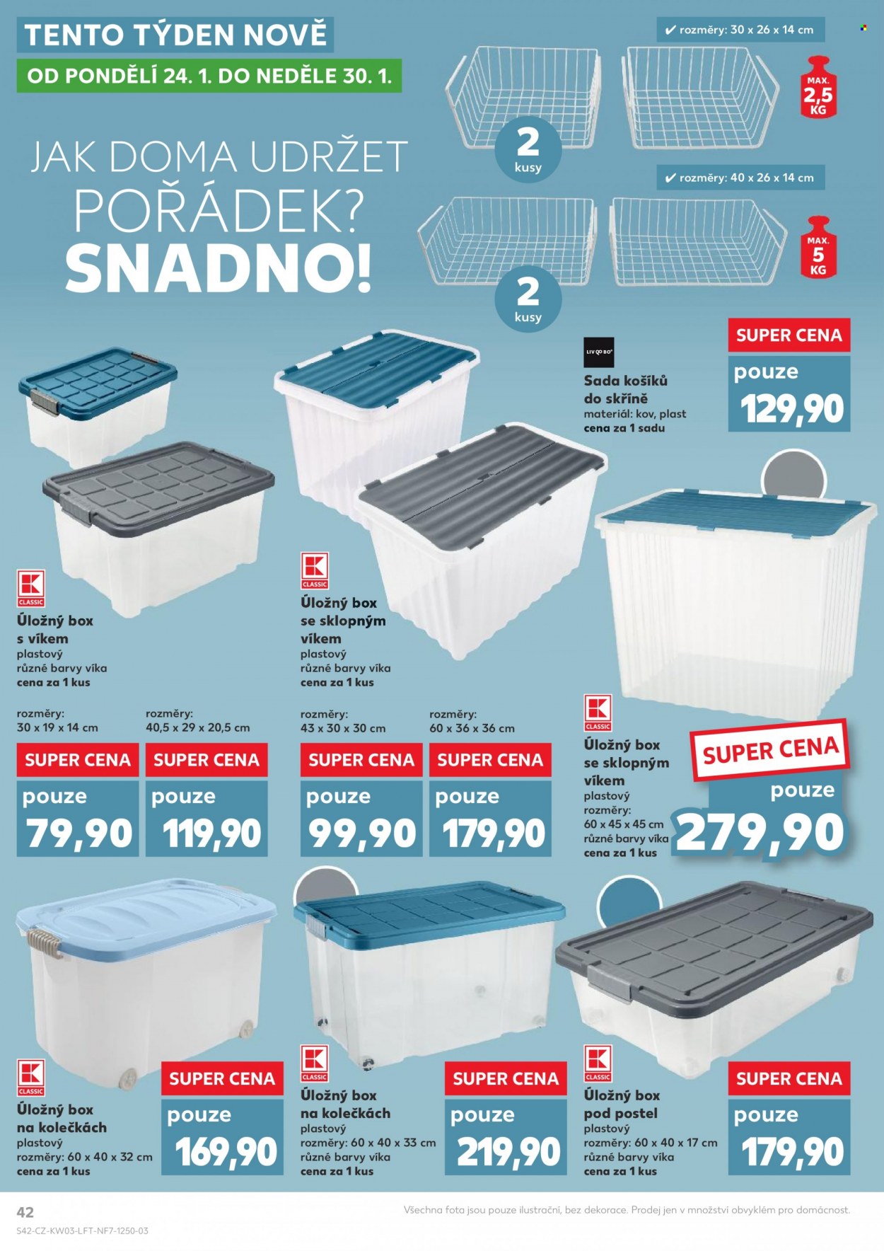 Leták Kaufland - 19.1.2022 - 25.1.2022. Strana 42