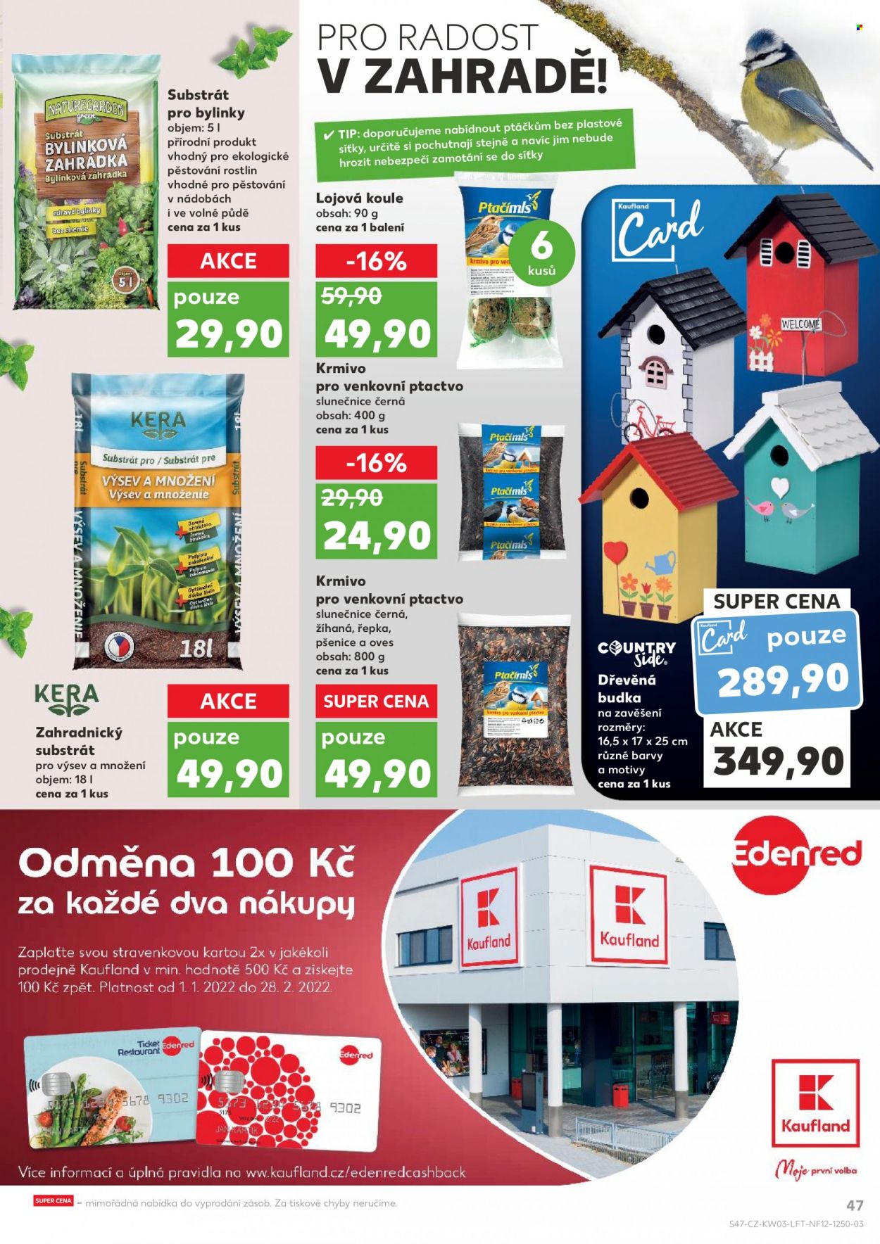 Leták Kaufland - 19.1.2022 - 25.1.2022. Strana 47