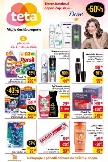 thumbnail - ĽOréal Paris Elseve šampony 250 ml, balzámy 200 ml
