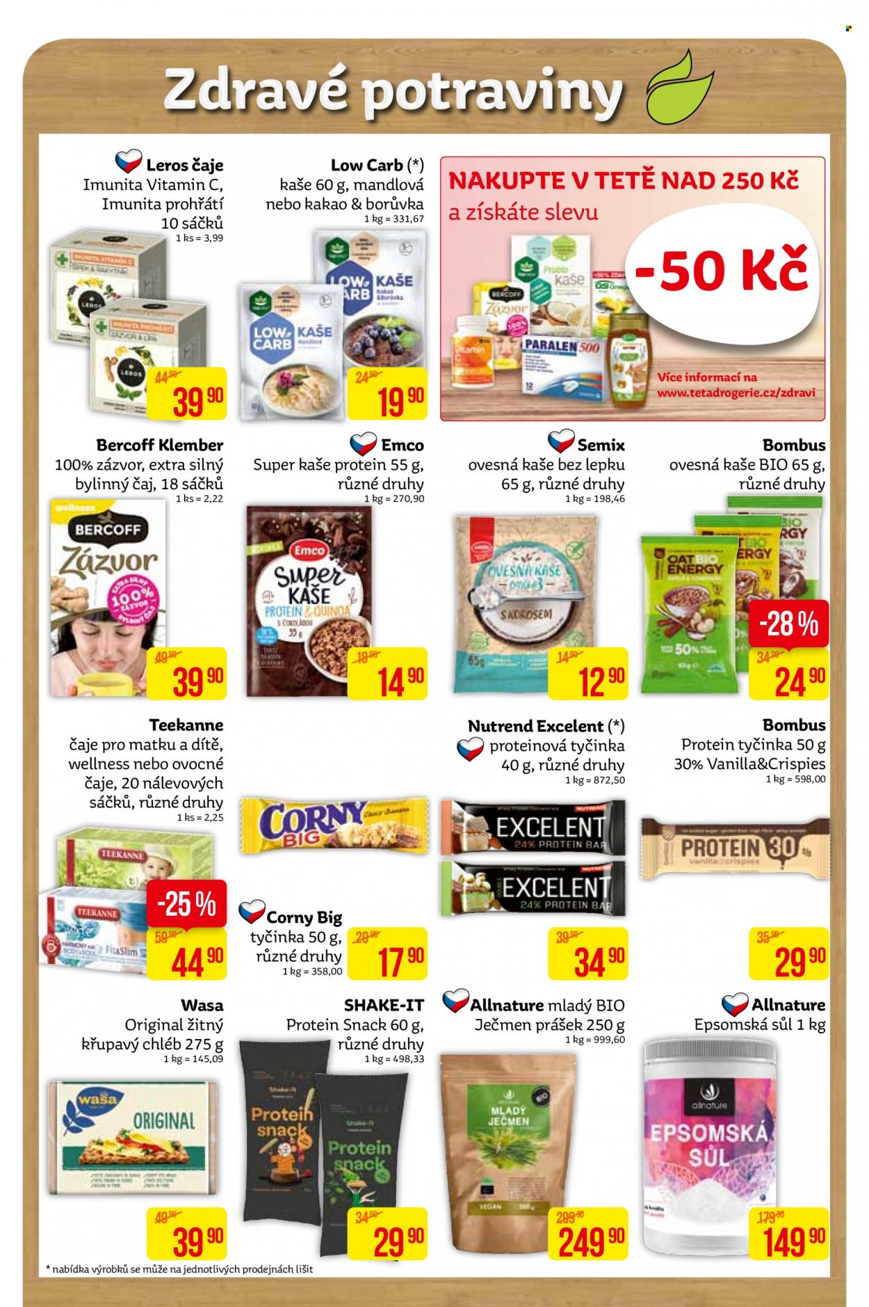 Leták Teta drogerie - 20.1.2022 - 31.1.2022. Strana 3