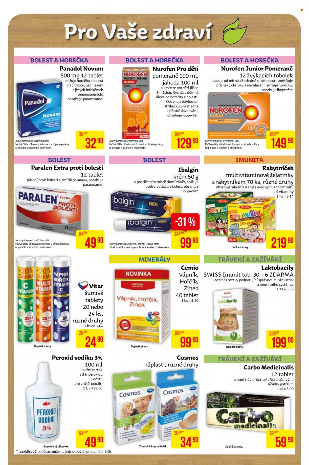 Leták Teta drogerie - 20.1.2022 - 31.1.2022. Strana 5