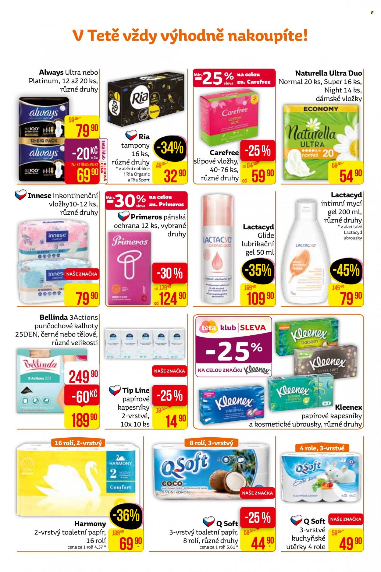 Leták Teta drogerie - 20.1.2022 - 31.1.2022. Strana 13