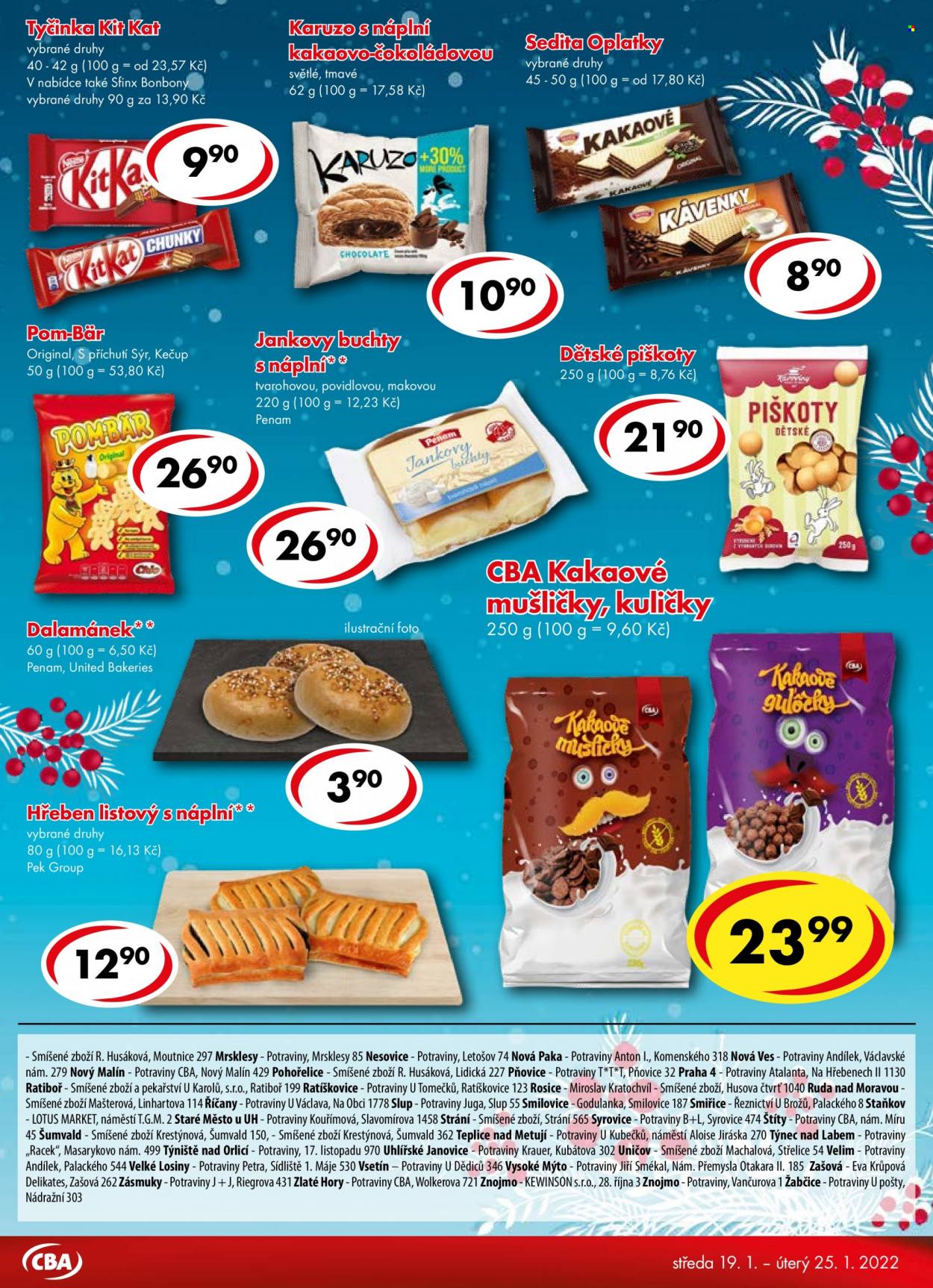 Leták CBA Premium - 19.1.2022 - 25.1.2022. Strana 5