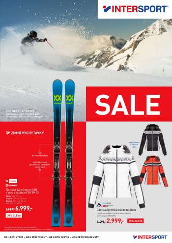 Leták INTERSPORT - 19.1.2022 - 30.1.2022.