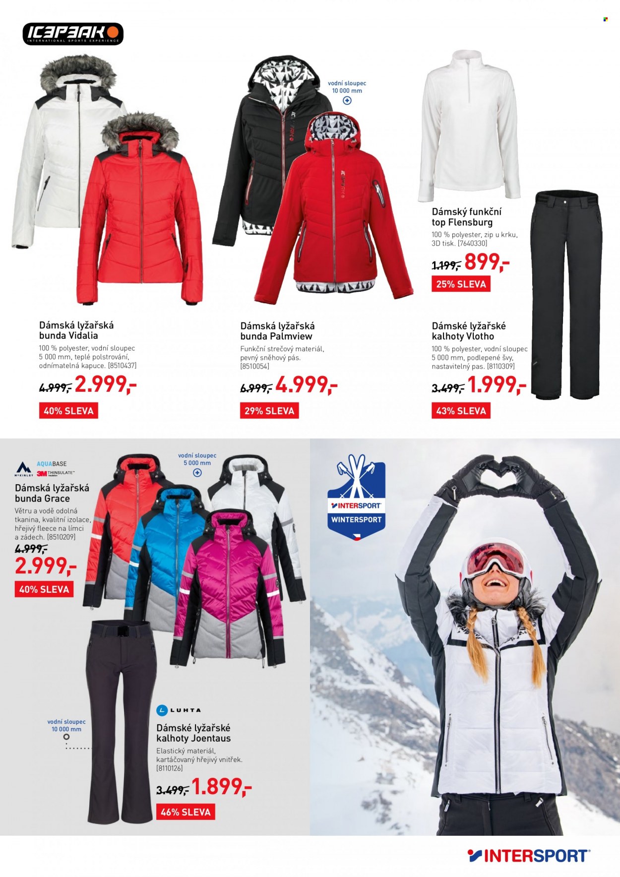 Leták INTERSPORT - 19.1.2022 - 30.1.2022. Strana 5