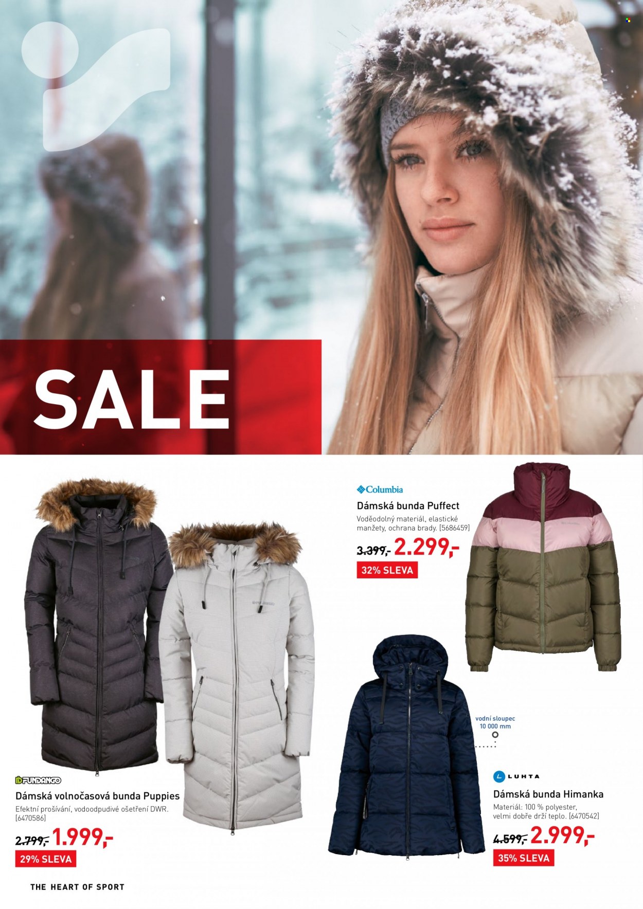 Leták INTERSPORT - 19.1.2022 - 30.1.2022. Strana 8