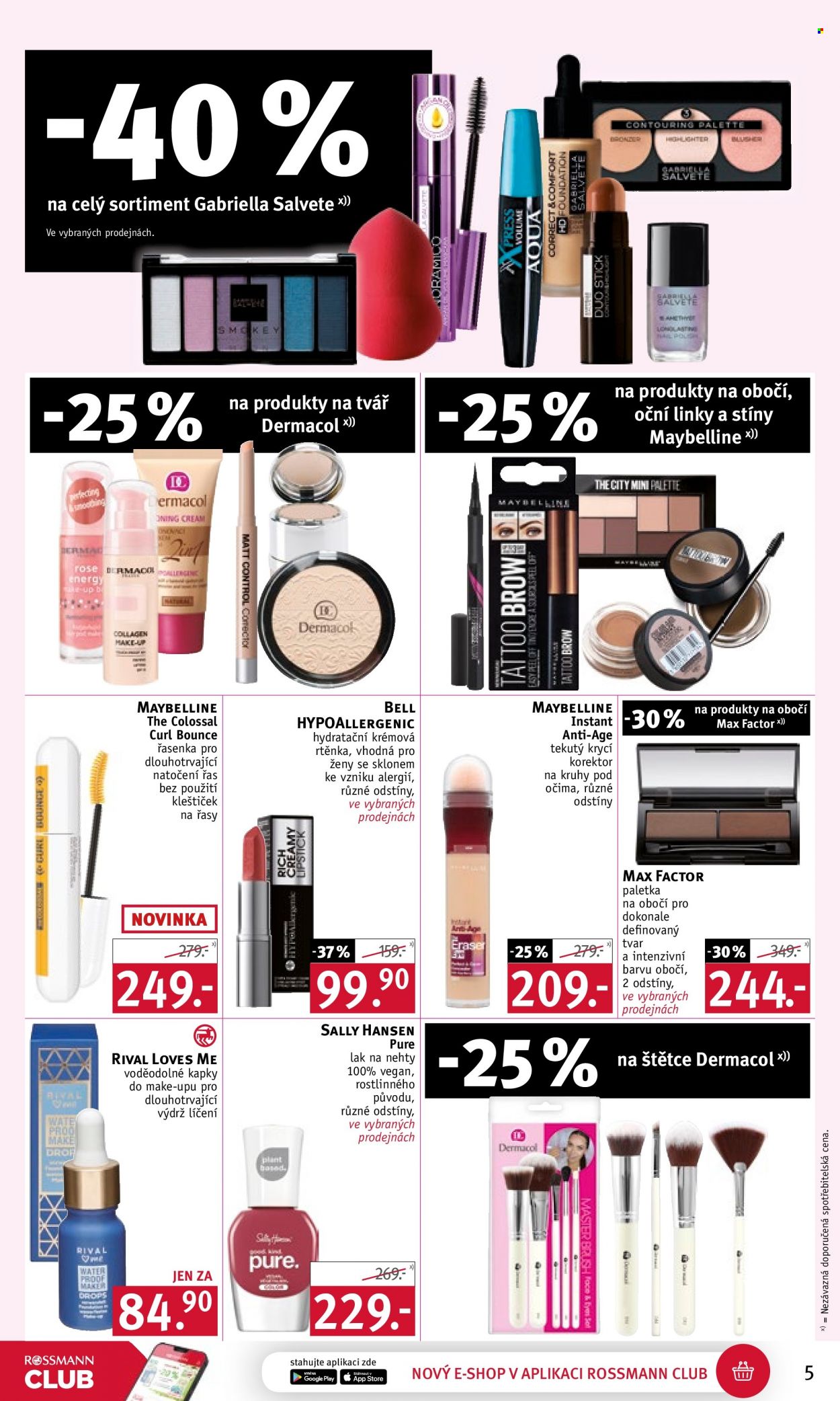 Leták ROSSMANN - 19.1.2022 - 1.2.2022. Strana 5